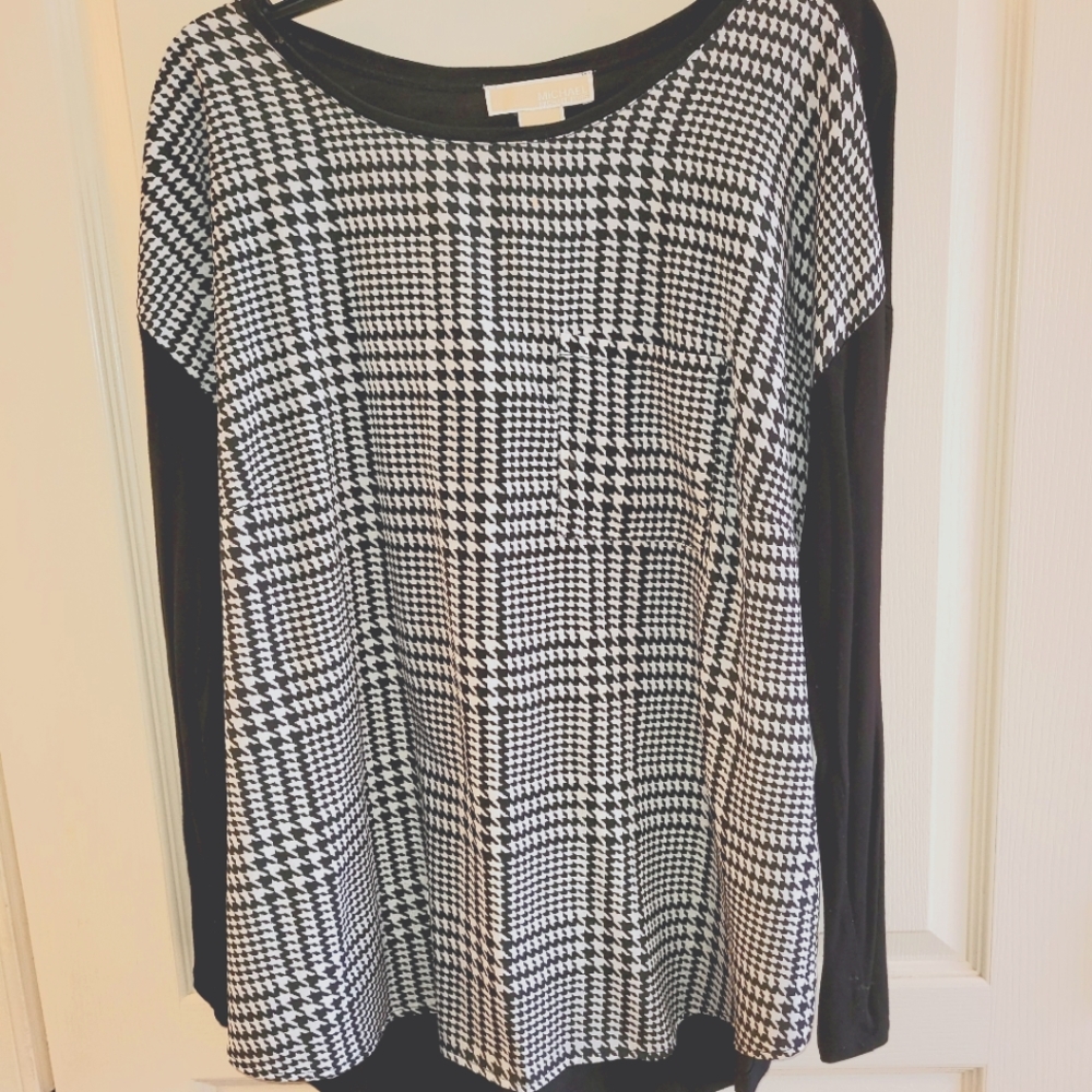 Plus Size 1XL Michael Kors Top